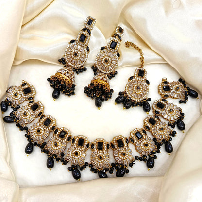 The Princess’s Royal Necklace, With Jhumka Earrings, and Tikka