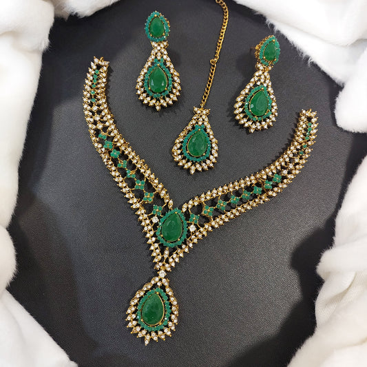 Celestial Grace Necklace Set, New and Latest Design (FN0057)