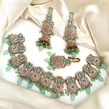 The Princess’s Royal Necklace, With Jhumka Earrings, and Tikka