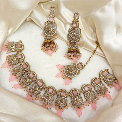 The Princess’s Royal Necklace, With Jhumka Earrings, and Tikka